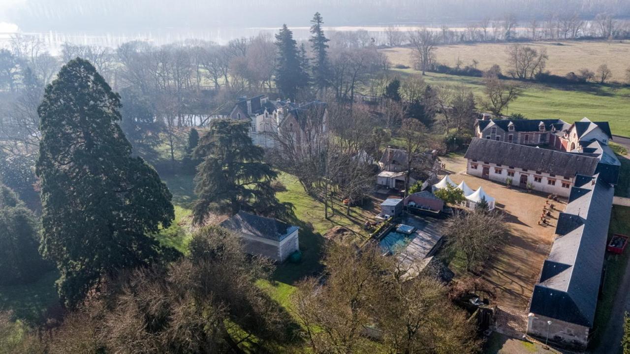 Château de Belle Poule Les Ponts-de-Cé Exterior foto