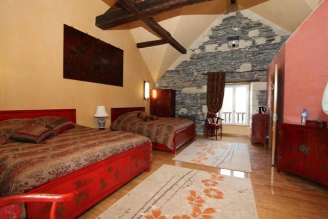 Château de Belle Poule Les Ponts-de-Cé Quarto foto