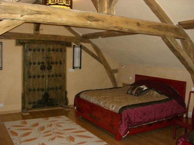 Château de Belle Poule Les Ponts-de-Cé Quarto foto