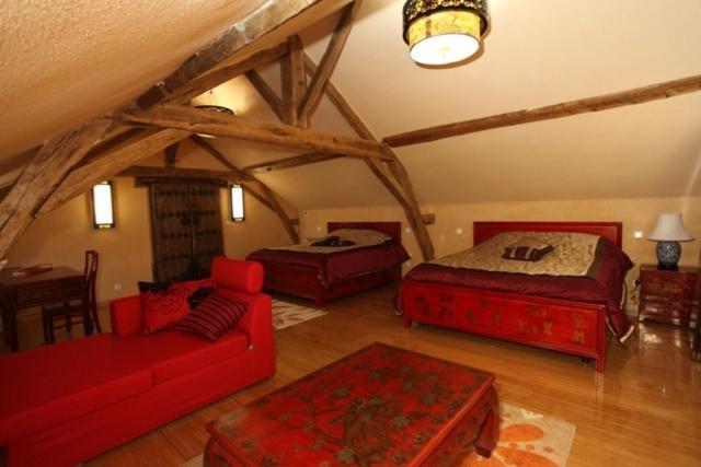 Château de Belle Poule Les Ponts-de-Cé Quarto foto