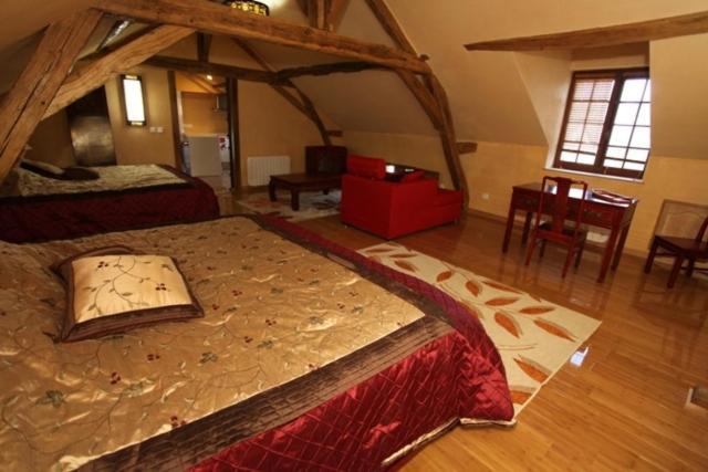 Château de Belle Poule Les Ponts-de-Cé Quarto foto